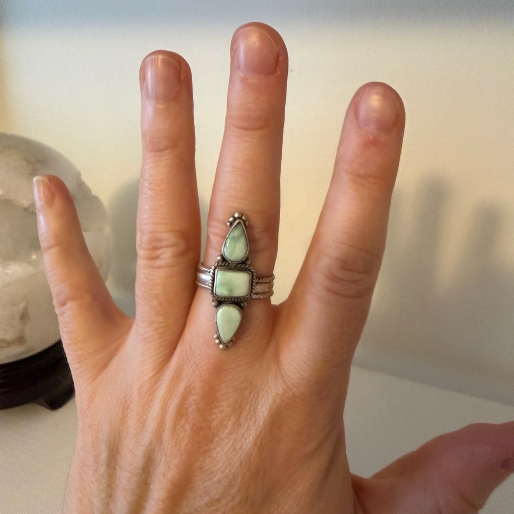 Paloma Turquoise & Sterling Silver Ring